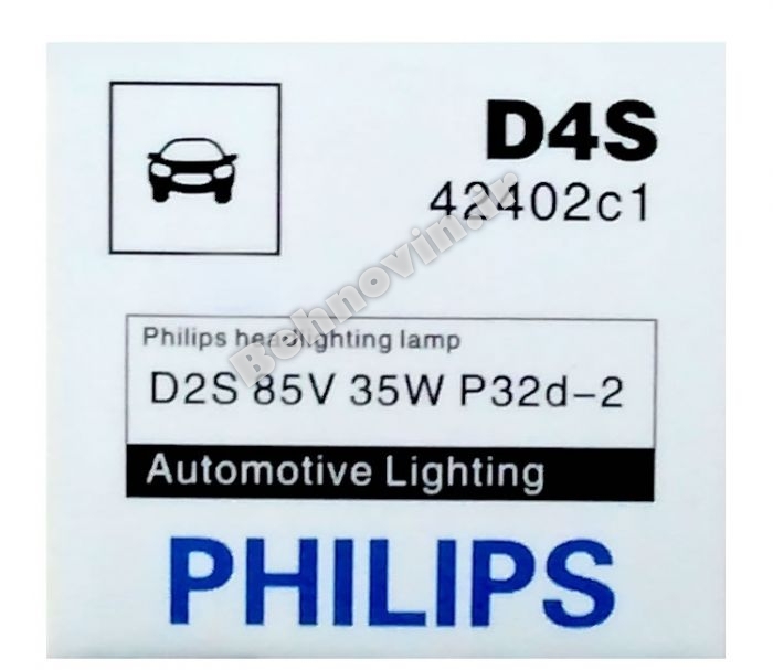 لامپ فابريك D4S زنون PHILIPS
