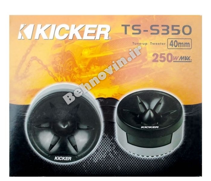 توييتر KICKER TS-S350