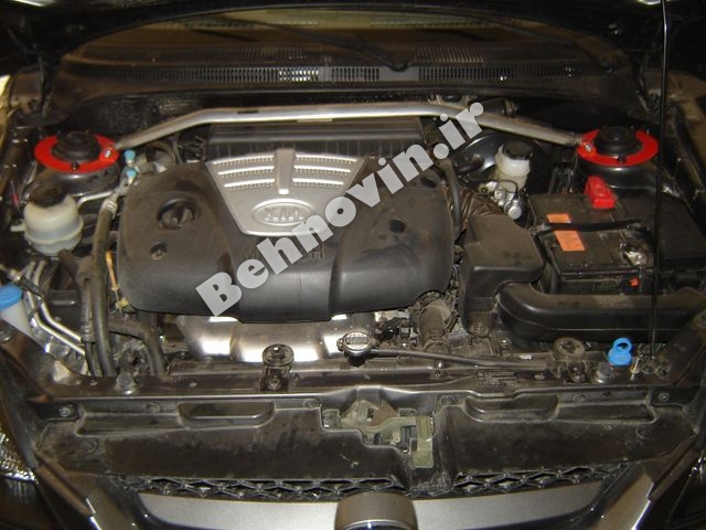 استرس بار پراید دوو ریو پژو 206 405 پارس سمند Car Stress Bar