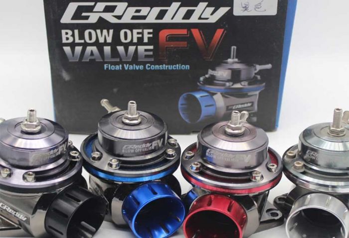 سوپاپ تخلیه فشار هوای توربو ( Gready Fv Bllow Off Valve ( BOV