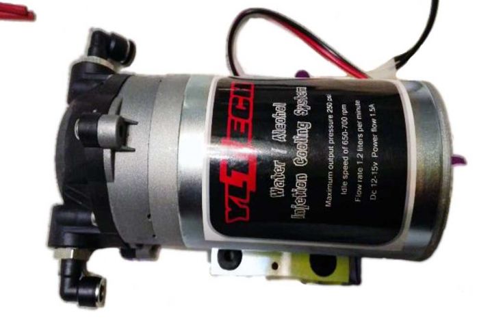 متانول پاش خنک کننده water methanol injection