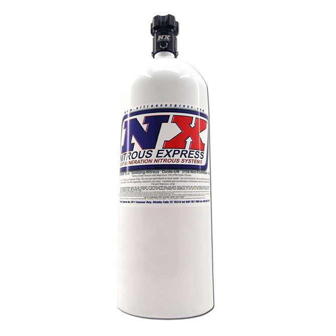 کپسول ناس ، نایتروس اوکساید اورجینال نایتروس اکسپرس NX 15LB NOS BOTTLE