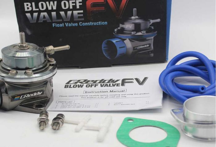سوپاپ تخلیه فشار هوای توربو ( Gready Fv Bllow Off Valve ( BOV