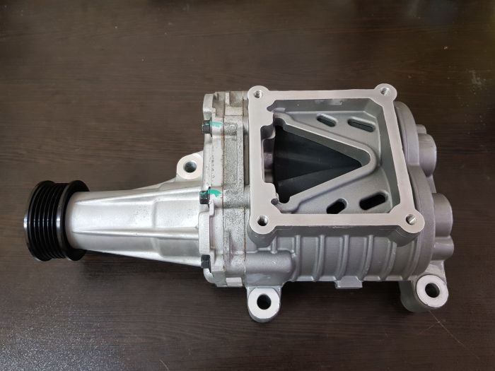 سوپر شارژر تسمه ای افزایش شتاب و سرعت و قدرت Twin Screw Supercharger