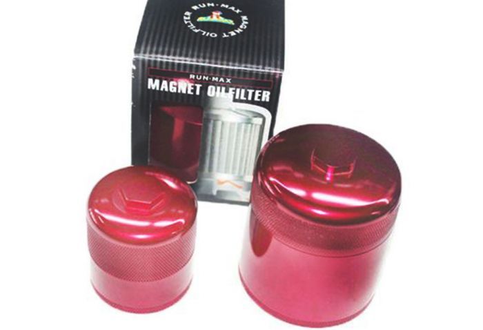 فیلتر روغن ریس مگنتیک سایز کوچک magnet race oil filter