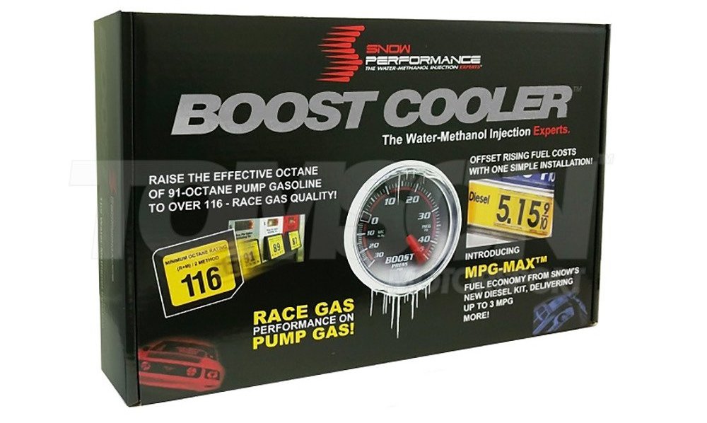 واتر متانول استیج 4 اسنو پرفورمنس Snow Performance Stg 4 Boost Cooler 