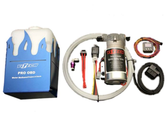 متانول پاش خنک کننده water methanol injection