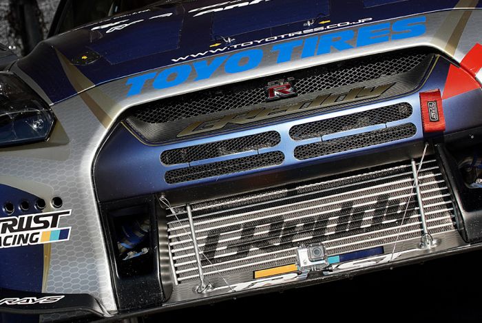 رادیات اینتر کولر هوای توربو جی ردی greddy turbo intercooler
