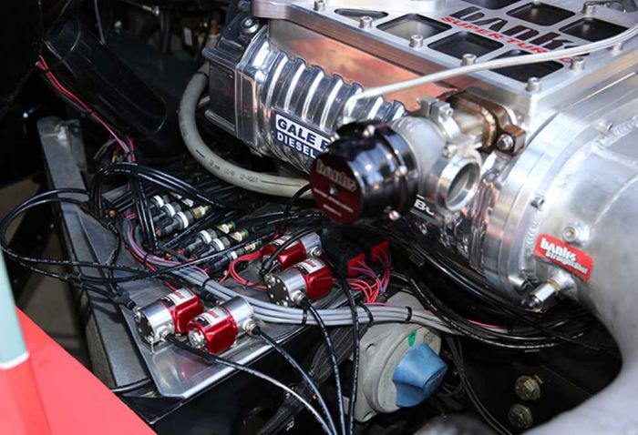 متانول پاش خنک کننده water methanol injection