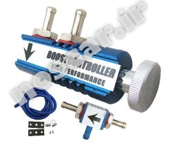 بوست کنترلر دستی ( تنظیم فشار هوای توربو ) manual boost controller