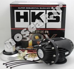 سوپاپ تخلیه فشار هوای توربو ( HKS SUPER SQV IV Bllow Off Valve ( BOV