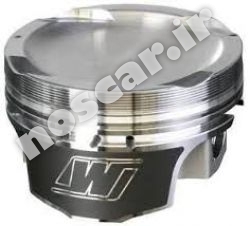 پیستون فورج توربویی ویسکو 206 تیپ 5 TU5 FORGED WIESCO PISTON SET 9.0:1