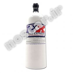 کپسول ناس ، نایتروس اوکساید اورجینال نایتروس اکسپرس NX 15LB NOS BOTTLE