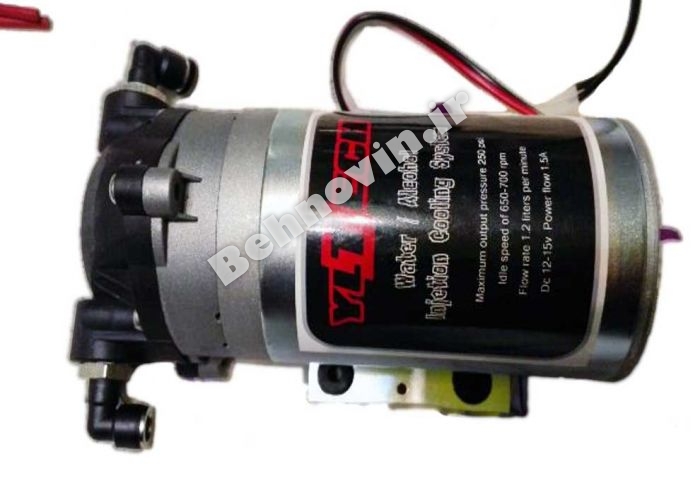 متانول پاش خنک کننده water methanol injection