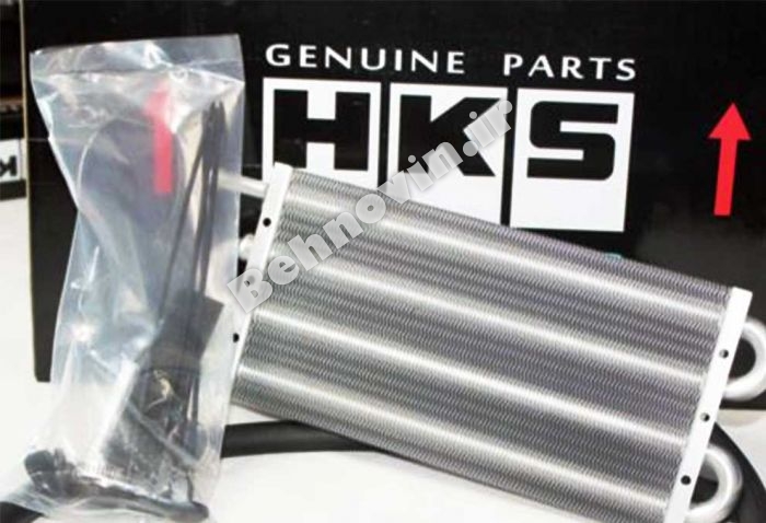 خنک کن روغن ، اویل کولر اچ کا اس HKS oil cooler