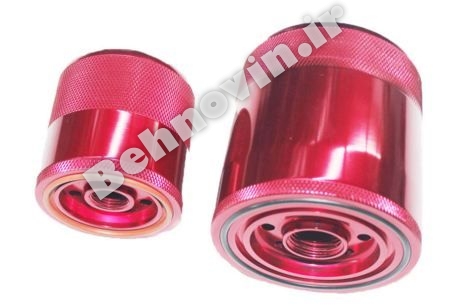 فیلتر روغن ریس مگنتیک  سایز کوچک magnet race oil filter