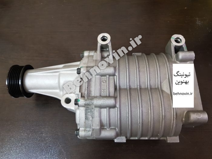 سوپرشارژر supercharger