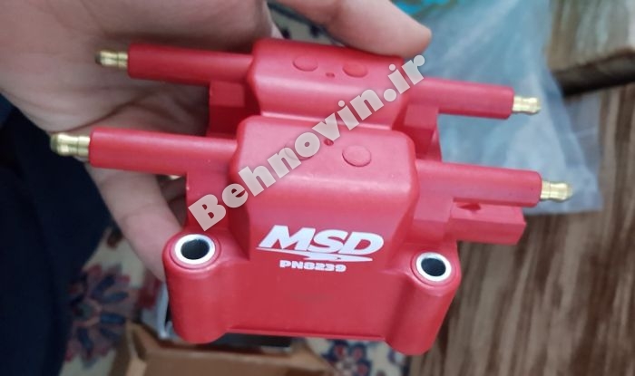 کویل و وایر ام اس دی MSD ریس و پر قدرت & MSD RACING COIL & WIRE