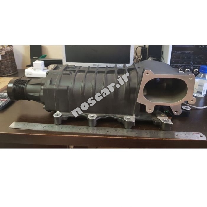سوپر شارژ بزرگ مناسب جنسیس لندکروز بنز بی ام و پورشه کیا هیوندای و ...