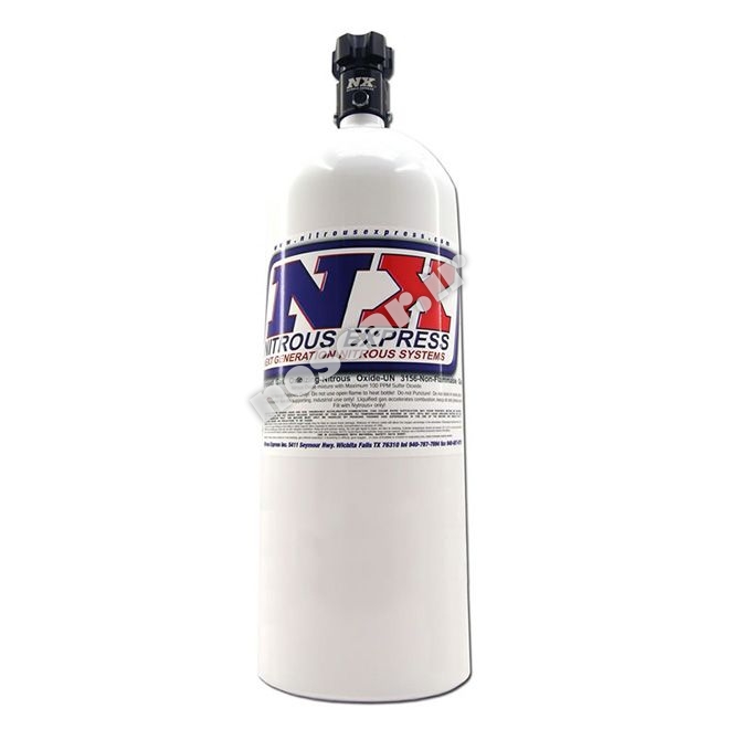 کپسول ناس ، نایتروس اوکساید اورجینال نایتروس اکسپرس NX 15LB NOS BOTTLE