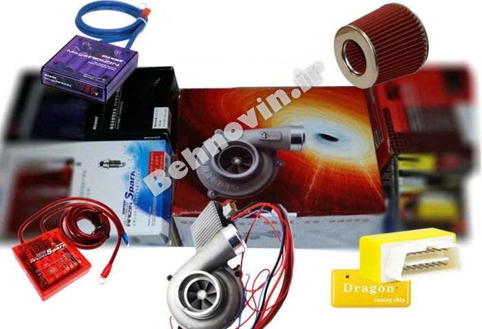 پکیج توربو شارژر الکتریکی حرفه ای و قدرتمند