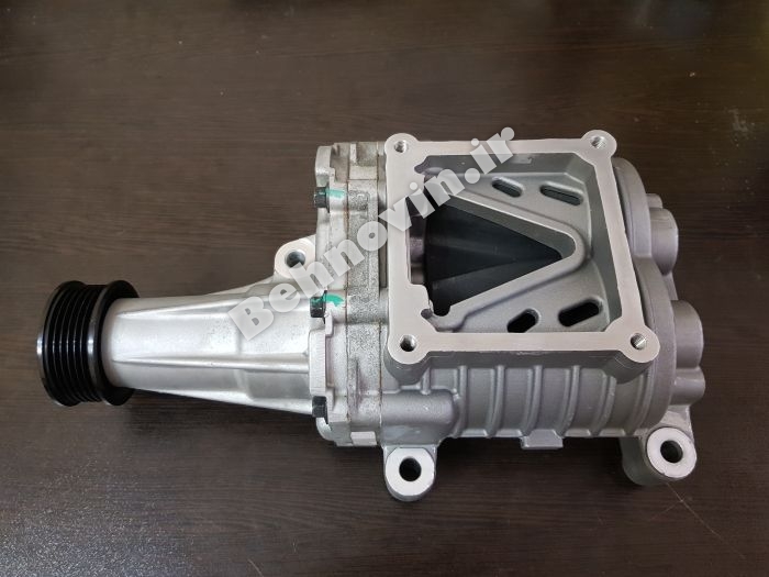 سوپرشارژر supercharger