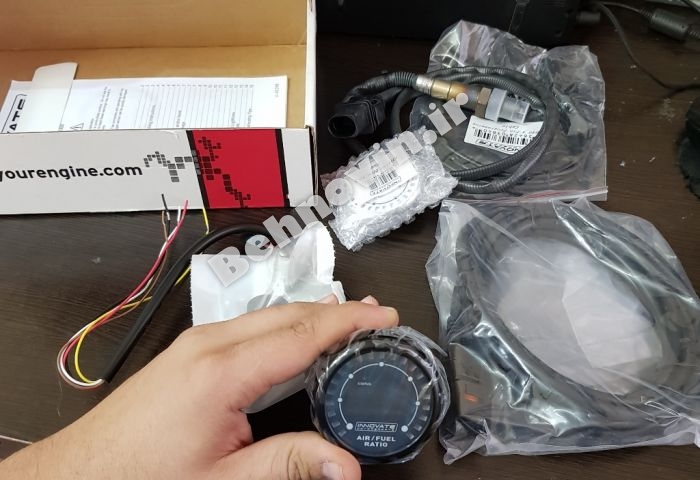 واید بند و سنسور اکسیژن نمایشگر سوخت و هوای اینوویت INNOVATE 3844 Wideband