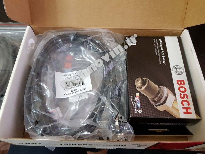 واید بند و سنسور اکسیژن نمایشگر سوخت و هوای اینوویت INNOVATE 3837 Wideband