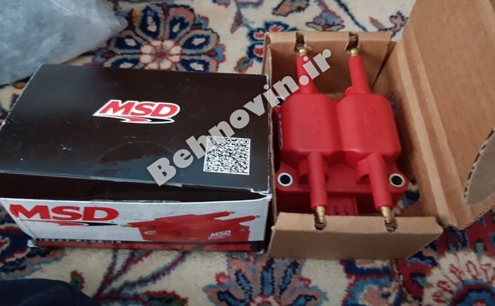 کویل و وایر ام اس دی MSD ریس و پر قدرت & MSD RACING COIL & WIRE