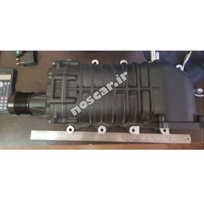 سوپر شارژ بزرگ مناسب جنسیس لندکروز بنز بی ام و پورشه کیا هیوندای و ...