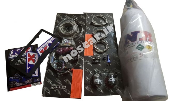 کیت ناس ، نایتروس اوکساید وت اورجینال Nitrous Oxide Nos Nx Wet Kit
