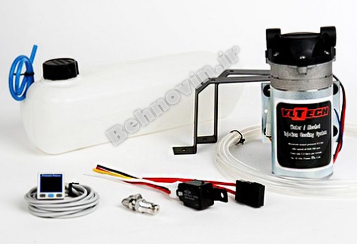 متانول پاش خنک کننده water methanol injection