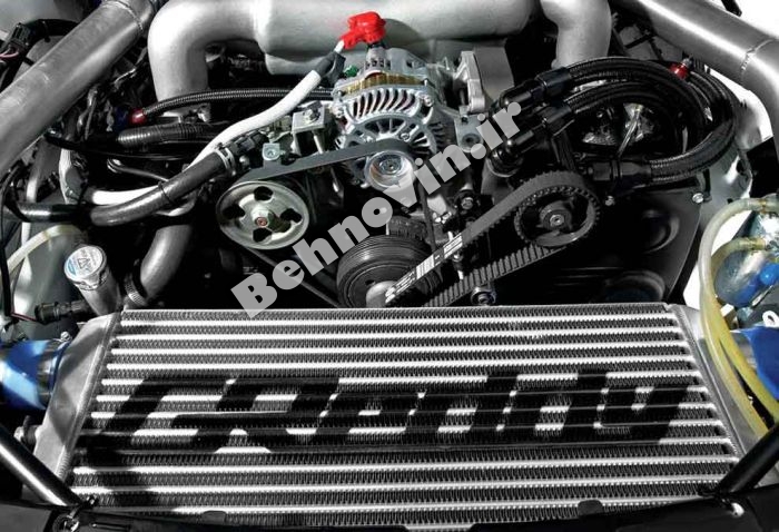 رادیات اینتر کولر هوای توربو جی ردی greddy turbo intercooler