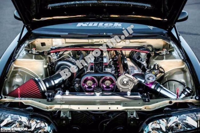 BOV ساند دستگاه تولید صدای سوپاپ تخلیه فشار هوای بی او وی Bov Sound