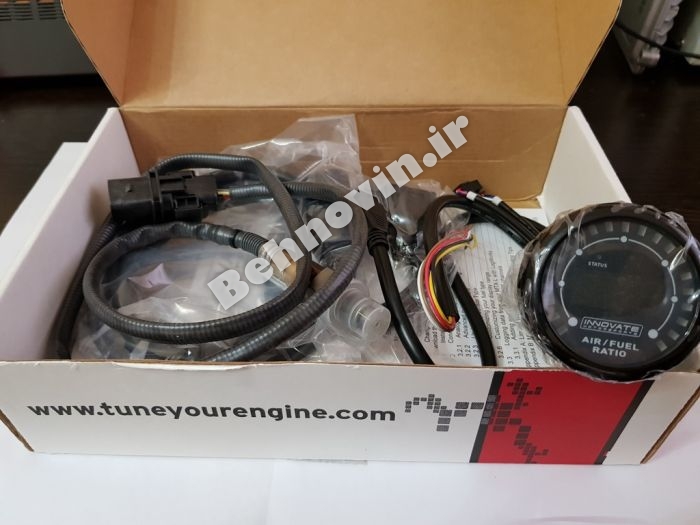 واید بند و سنسور اکسیژن نمایشگر سوخت و هوای اینوویت INNOVATE 3844 Wideband