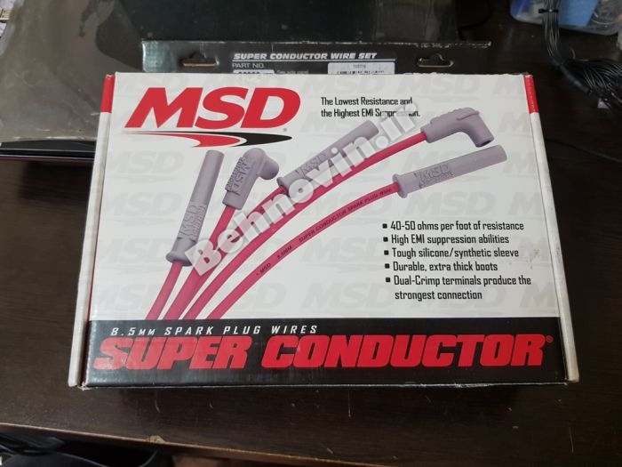 کویل و وایر ام اس دی MSD ریس و پر قدرت & MSD RACING COIL & WIRE