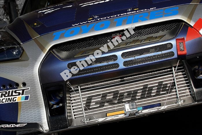 رادیات اینتر کولر هوای توربو جی ردی greddy turbo intercooler