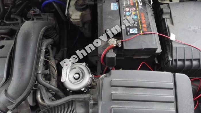 BOV ساند دستگاه تولید صدای سوپاپ تخلیه فشار هوای بی او وی Bov Sound