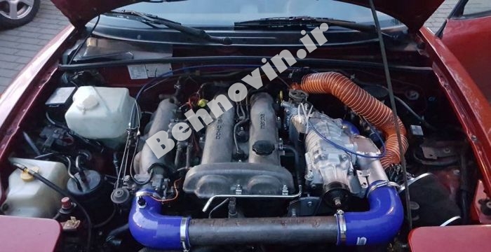 سوپرشارژر supercharger