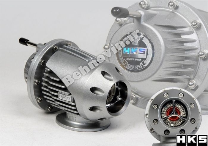 سوپاپ تخلیه فشار هوای توربو ( HKS SUPER SQV IV Bllow Off Valve ( BOV