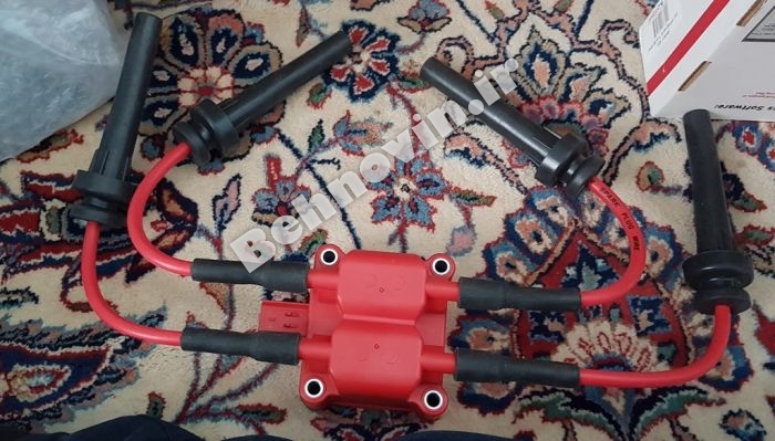 کویل و وایر ام اس دی MSD ریس و پر قدرت & MSD RACING COIL & WIRE