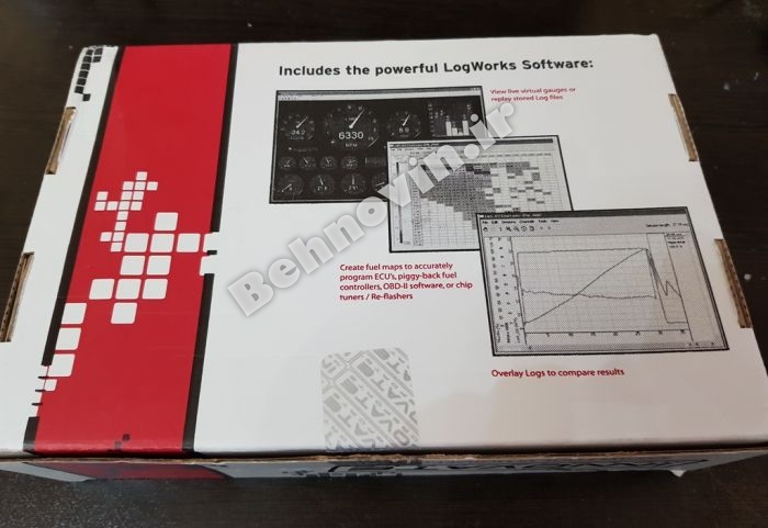 واید بند و سنسور اکسیژن نمایشگر سوخت و هوای اینوویت INNOVATE 3837 Wideband