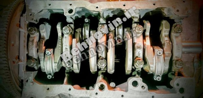 شاتون فورج 206 تیپ 5 کی وان TU5jp4 FORGED K1 RODS SET 