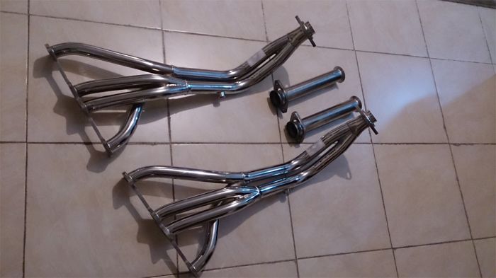 هدرز پارس ای ال ایکس موتور زانتیا و زانتیا 1800 تمام استیل با 5 سال گارانتی PEUGEOT PARS ELX XANTIA Headers
