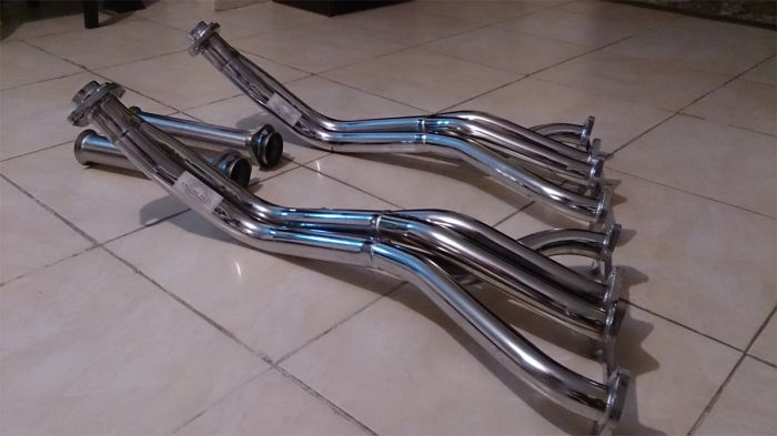هدرز پارس ای ال ایکس موتور زانتیا و زانتیا 1800 تمام استیل با 5 سال گارانتی PEUGEOT PARS ELX XANTIA Headers