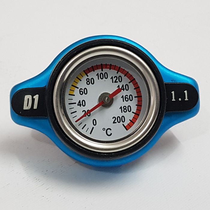 درب رادیاتور درجه دار دی وان اسپک اصلی D1 Spec Radiator Cap