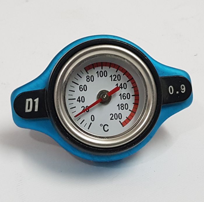 درب رادیاتور درجه دار دی وان اسپک اصلی D1 Spec Radiator Cap