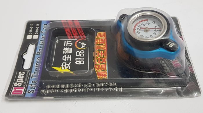 درب رادیاتور درجه دار دی وان اسپک اصلی D1 Spec Radiator Cap