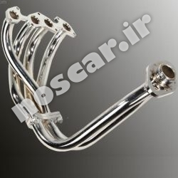 هدرز پراید تیبا و ساینا استیل با 5 سال گارنتی pride b3 m13 m15 headers