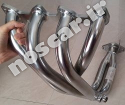 هدرز 206 تیپ 2 استیل با ۵ سال گارانتی tu3 headers